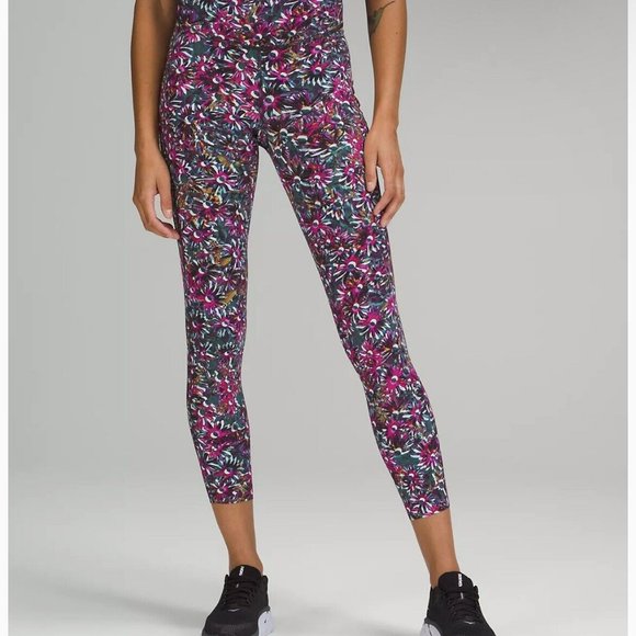 NWT Lululemon BASE PACE HIGH-RISE RUNNING TIGHT 28" *BRUSHED NULUX size 2 - Picture 2 of 5